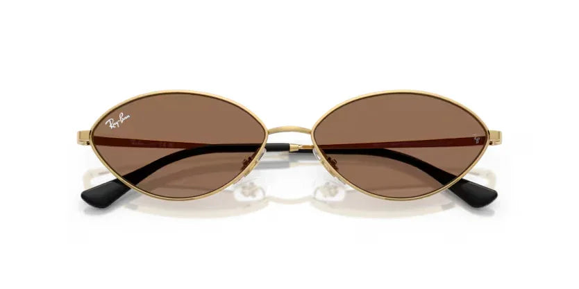 Ray Ban | 3757 | Gold Dark Brown
