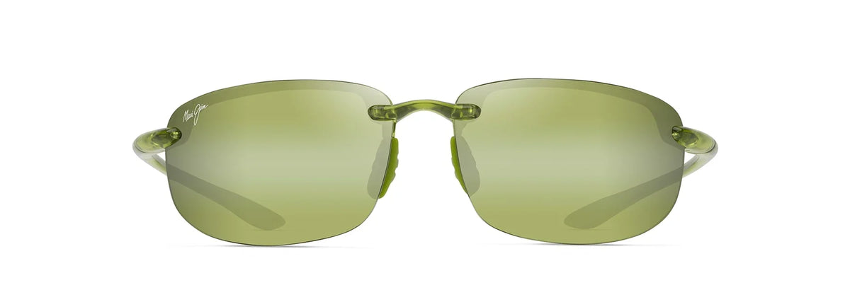 Maui Jim | HT407-15 Hookipa Shiny Green W/ HT