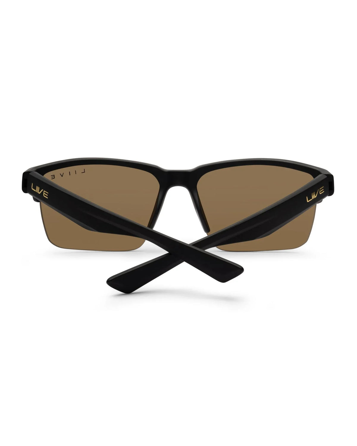 Liive | Phase X | Matte Black/Brown