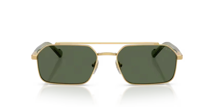 Vogue | 4356S | Gold Dark Green