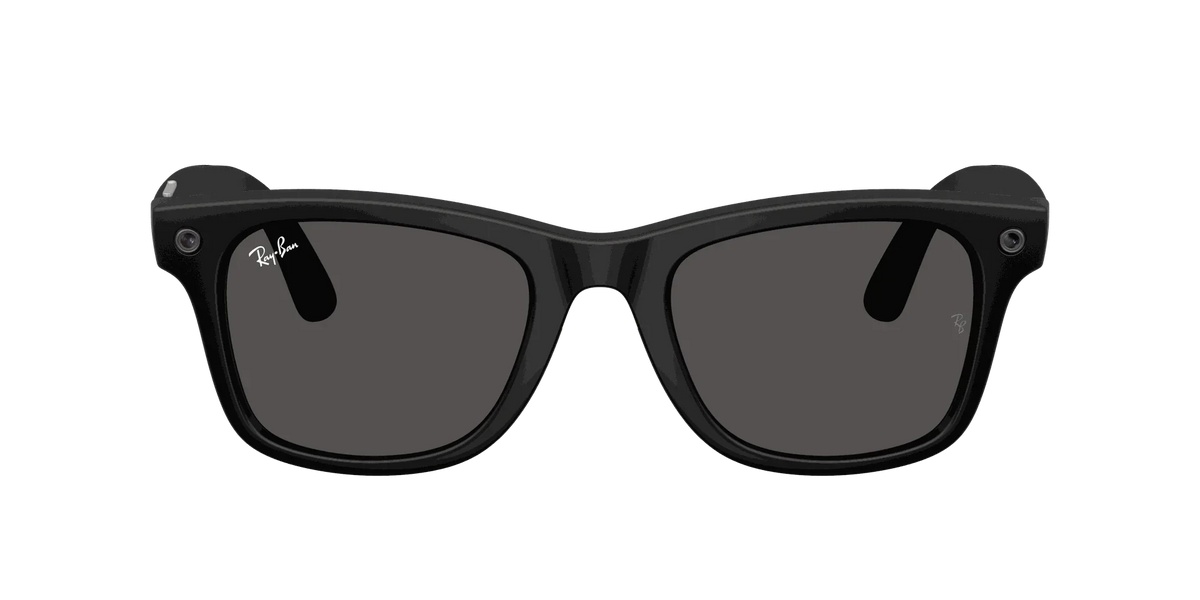 Ray-Ban Meta Gen 3 | RW4011 Wayfarer L | Matte Black Grey