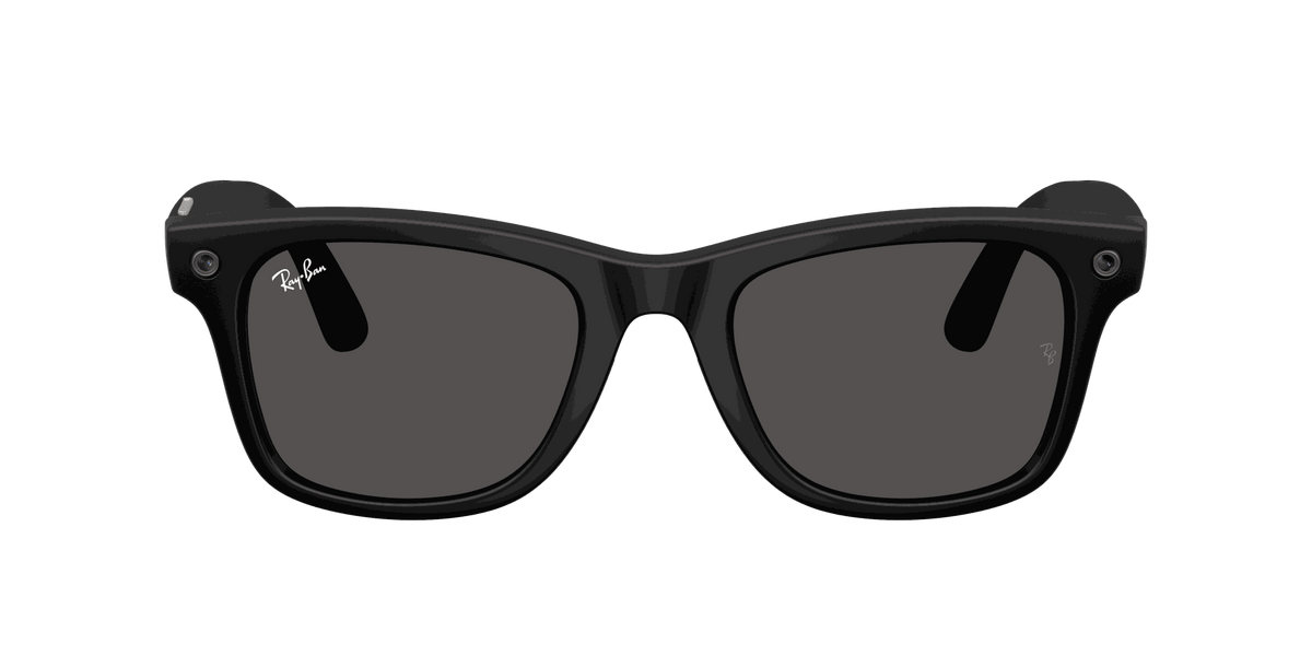 Ray-Ban Meta Gen 3 | RW4011 Wayfarer M | Matte Black Grey