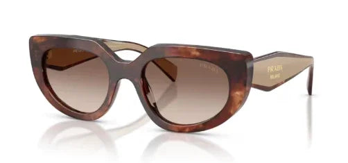 Prada | PRD02S | Caramel Tort Brown Gradient