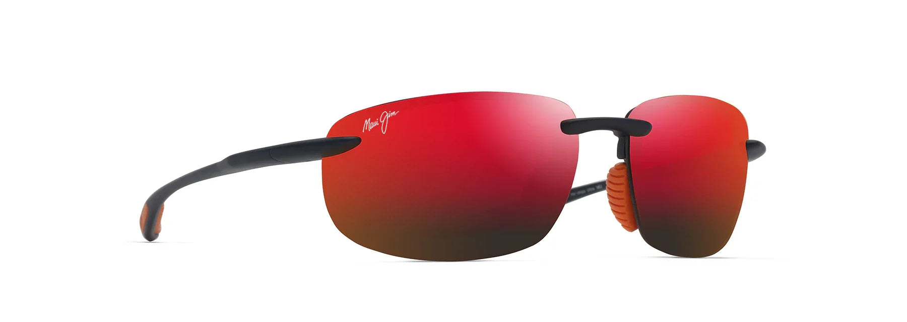 Maui Jim | Ho'okipa Ultra | Dark Blue with Orange