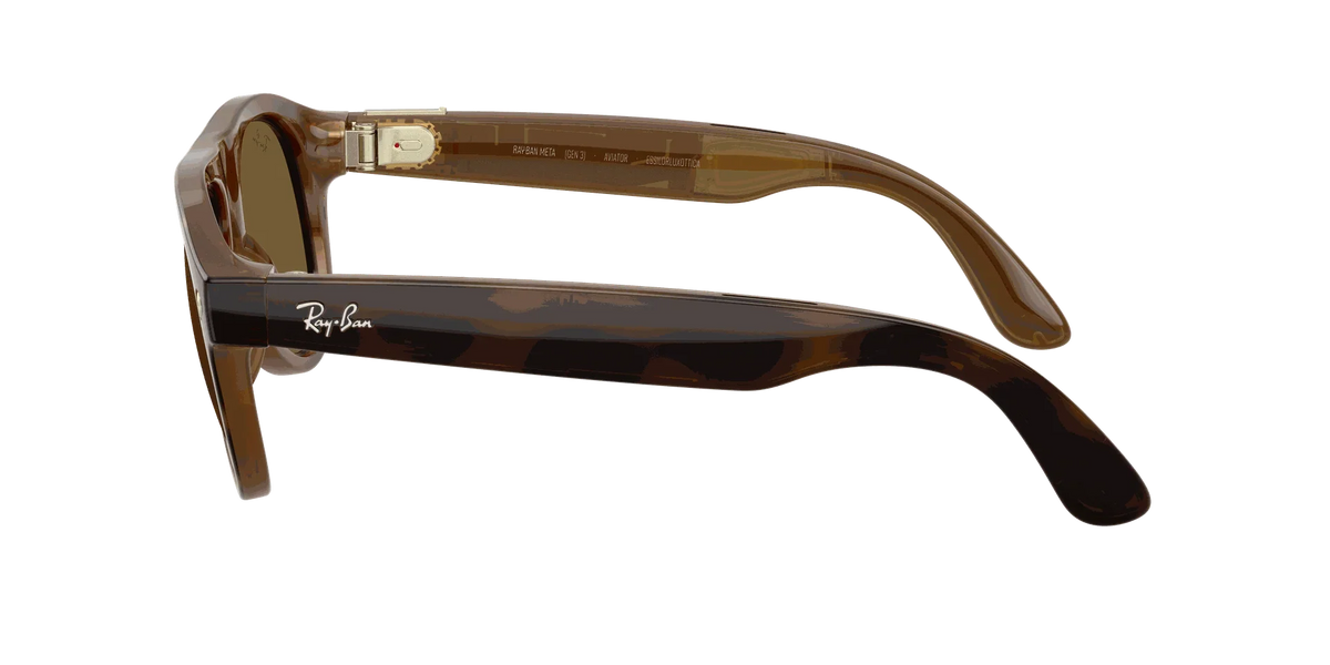 Ray-Ban Meta Gen 3 | RW4016 Aviator | Havana B15