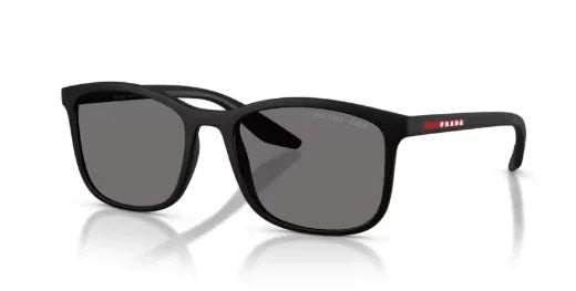 Prada Linea Rossa | PSA08S | Rubbered Black Dark Grey Polarised