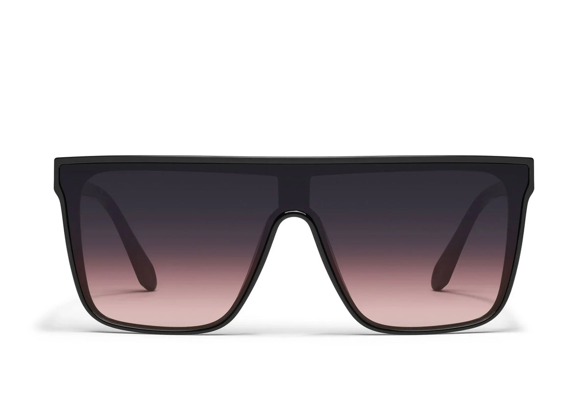 Quay | Nightfall Medium | Black Plum Pink