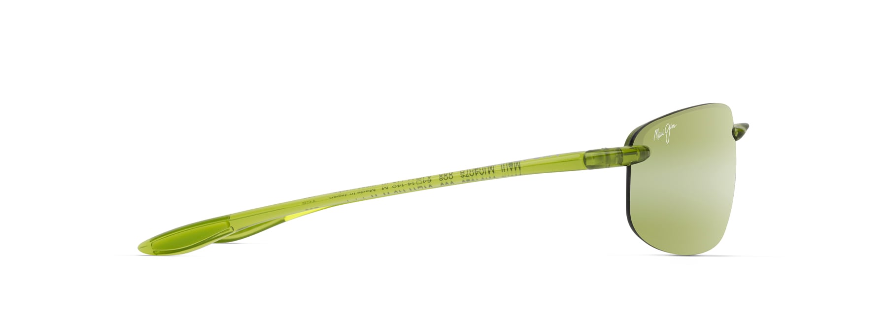 Maui Jim | HT407-15 Hookipa Shiny Green W/ HT