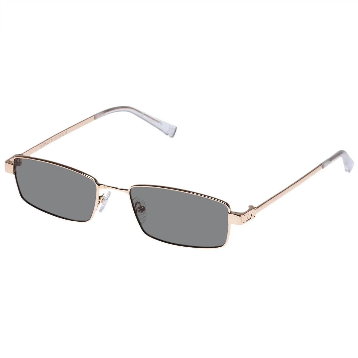 Le Specs | Bizarro | Bright Gold / Clear