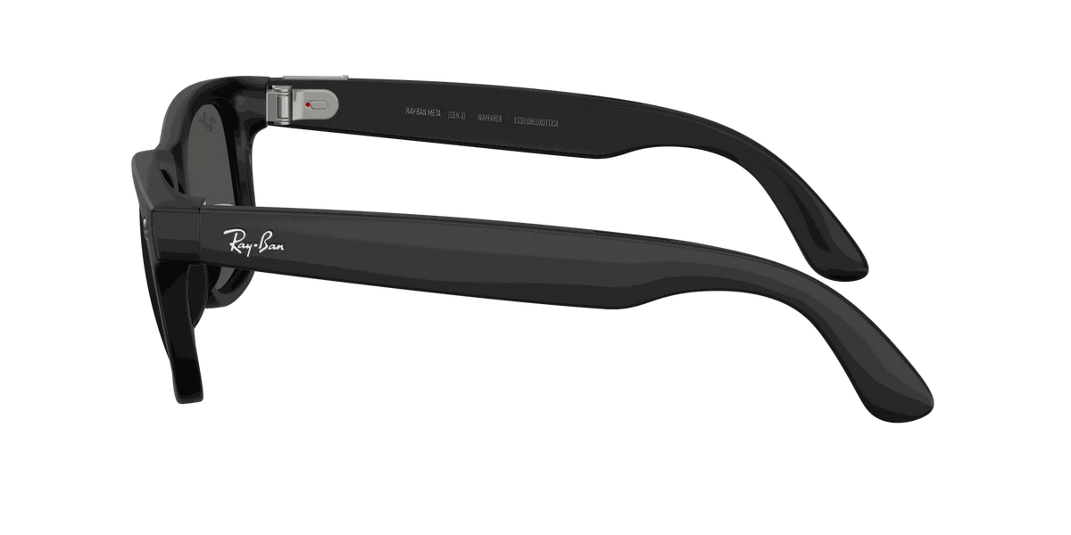 Ray-Ban Meta Gen 3 | RW4011 Wayfarer M | Matte Black Grey