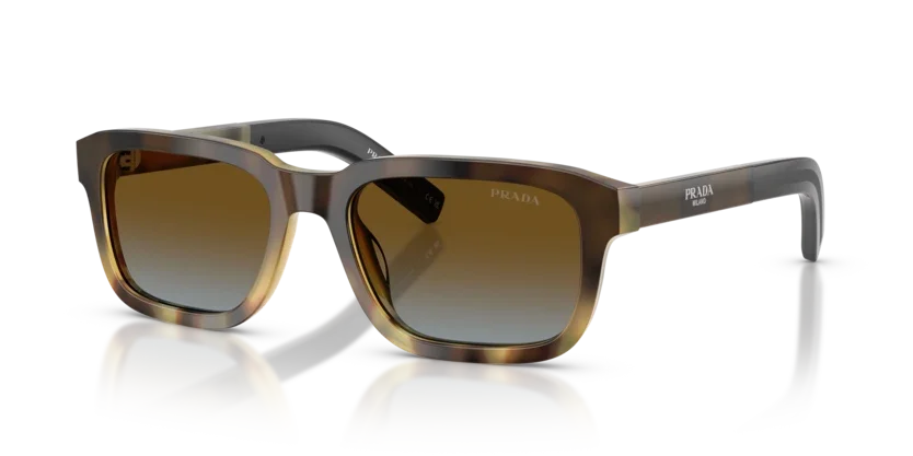 Prada | PRD16S | Mahogany Tortoise Gradient