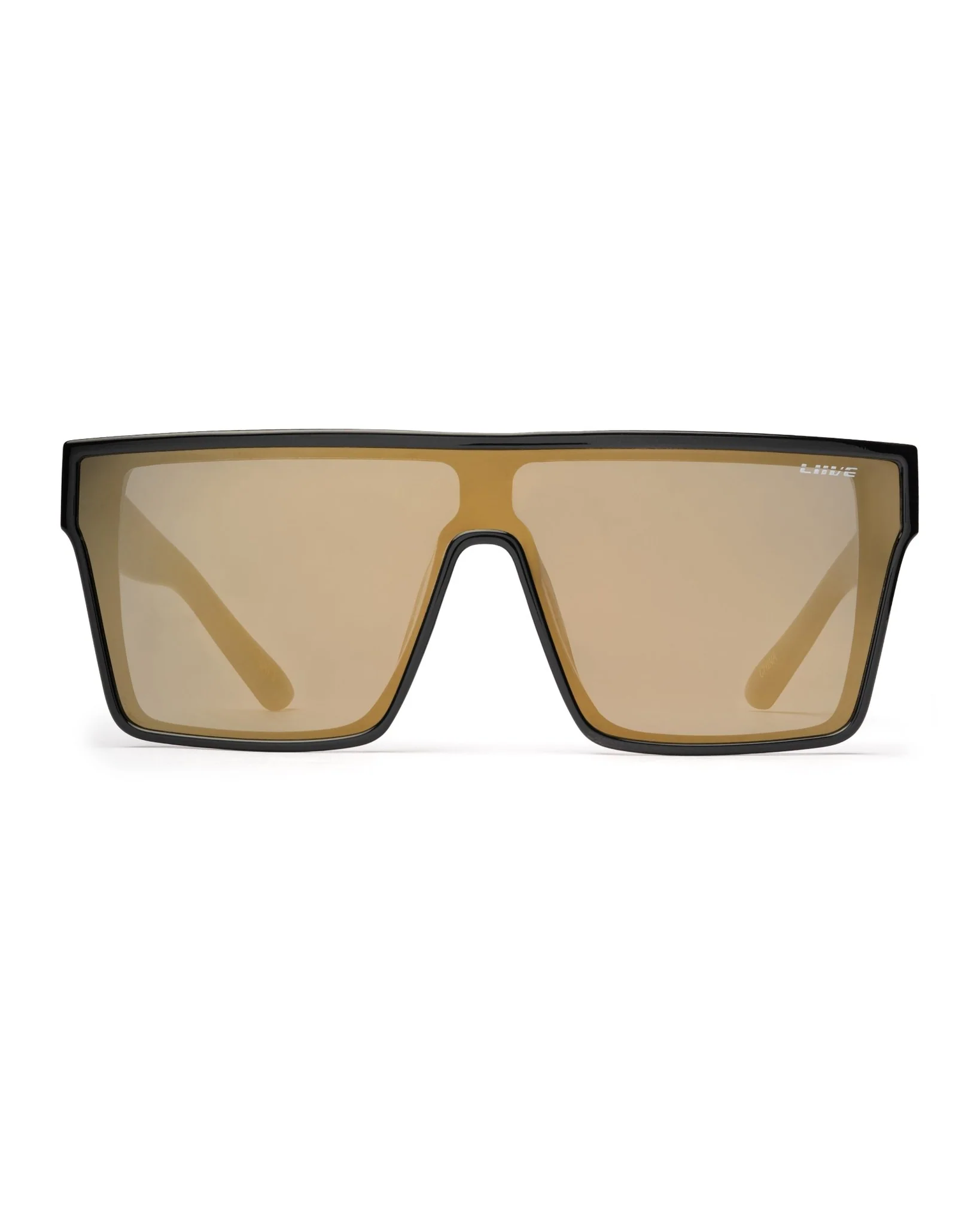 Liive | Wasteland | Gold Mirror Matte Black