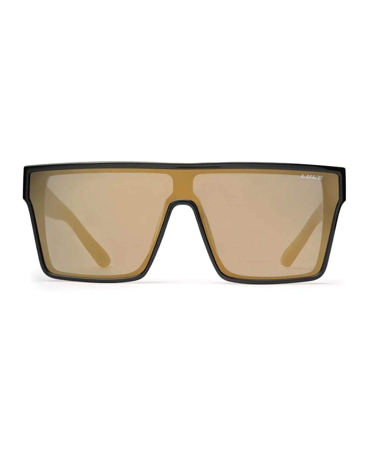 Liive | Wasteland | Gold Mirror Matte Black