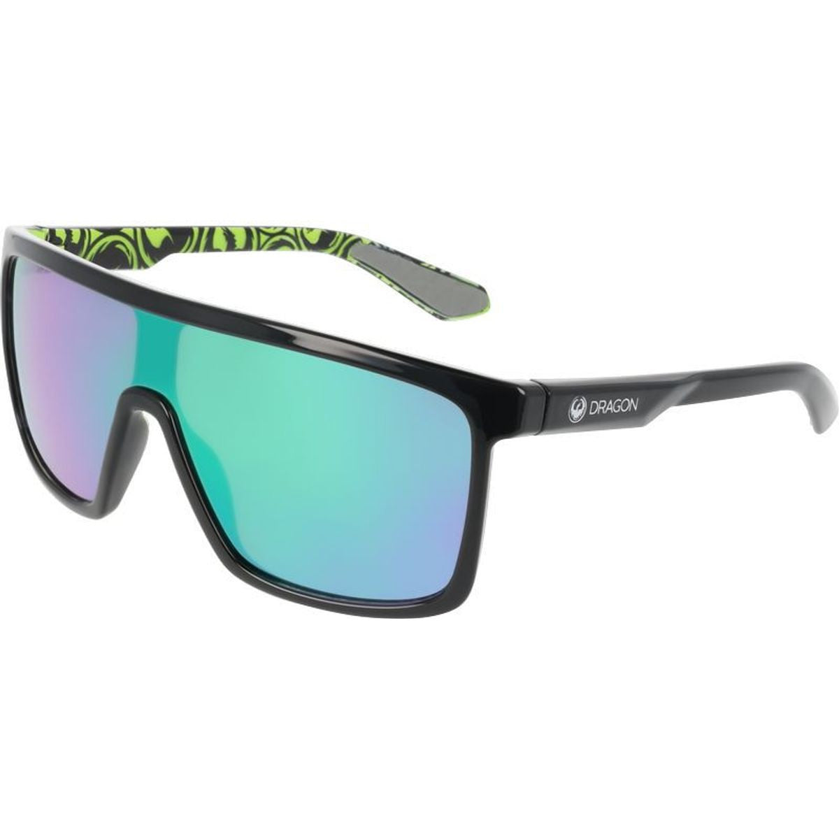 Dragon_Dr_Momentum_LL_Matte_Blk_ION_Green_1