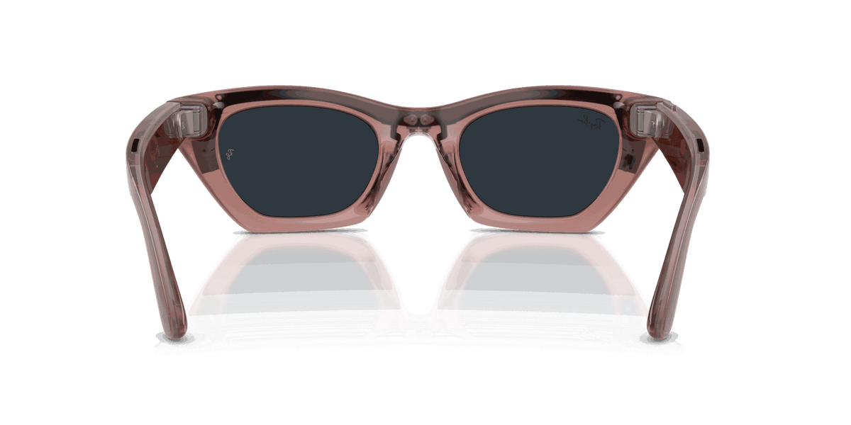 Ray-Ban Meta Gen 3 | RW4015 Zena | Milky Pink Blush Transitions Gen S Grey