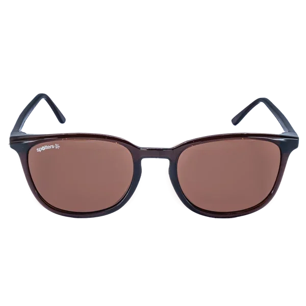 Spotters | Sage | Gloss Brown Halide