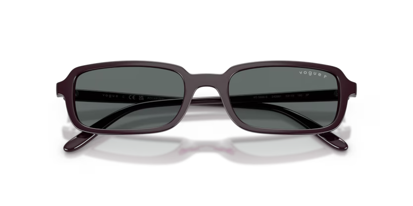 Vogue Eyewear | VO5666S | Full Bordeaux Dark Grey