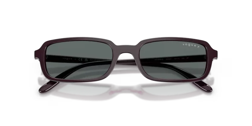 Vogue Eyewear | VO5666S | Full Bordeaux Dark Grey