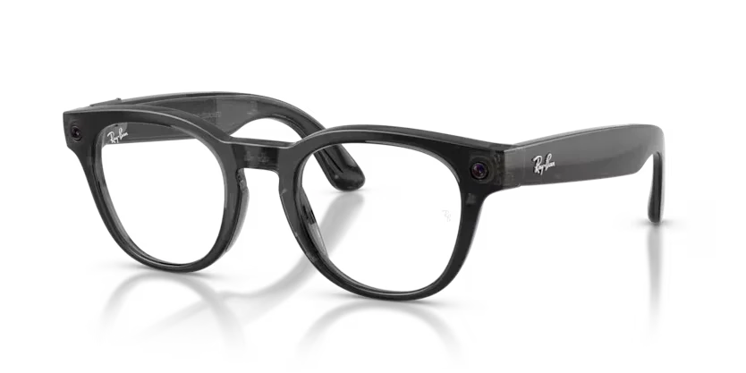 Ray-Ban Meta Gen 2 | RW7002 Scriber Optics | Transparent Black clear