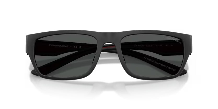 Emporio Armani | 4267U | Rubberized Matte Black