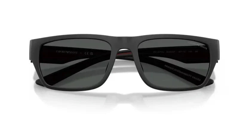 Emporio Armani | 4267U | Rubberized Matte Black