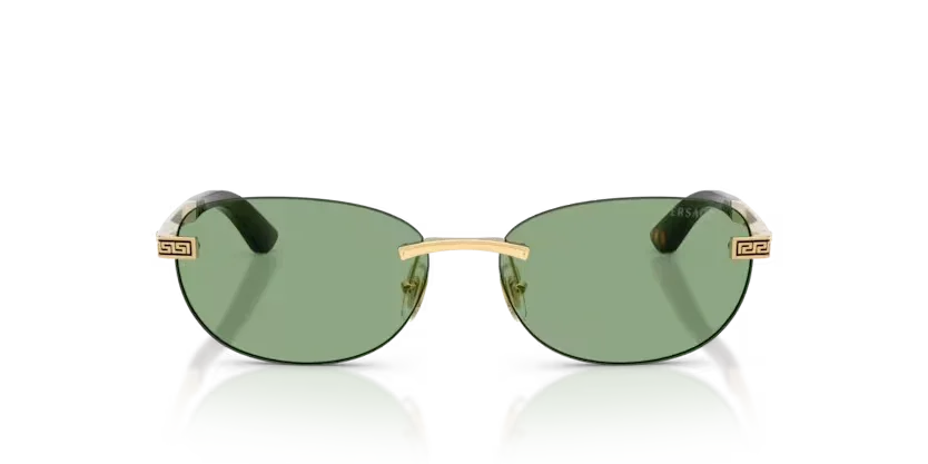 Versace | VE2307 | Gold Versace Green