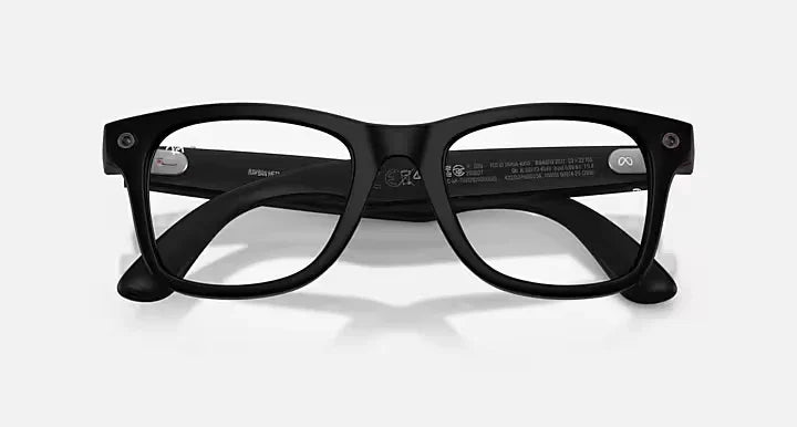 Ray-Ban Meta Gen 3 | RW4011V Wayfarer M | Matte Black Optical