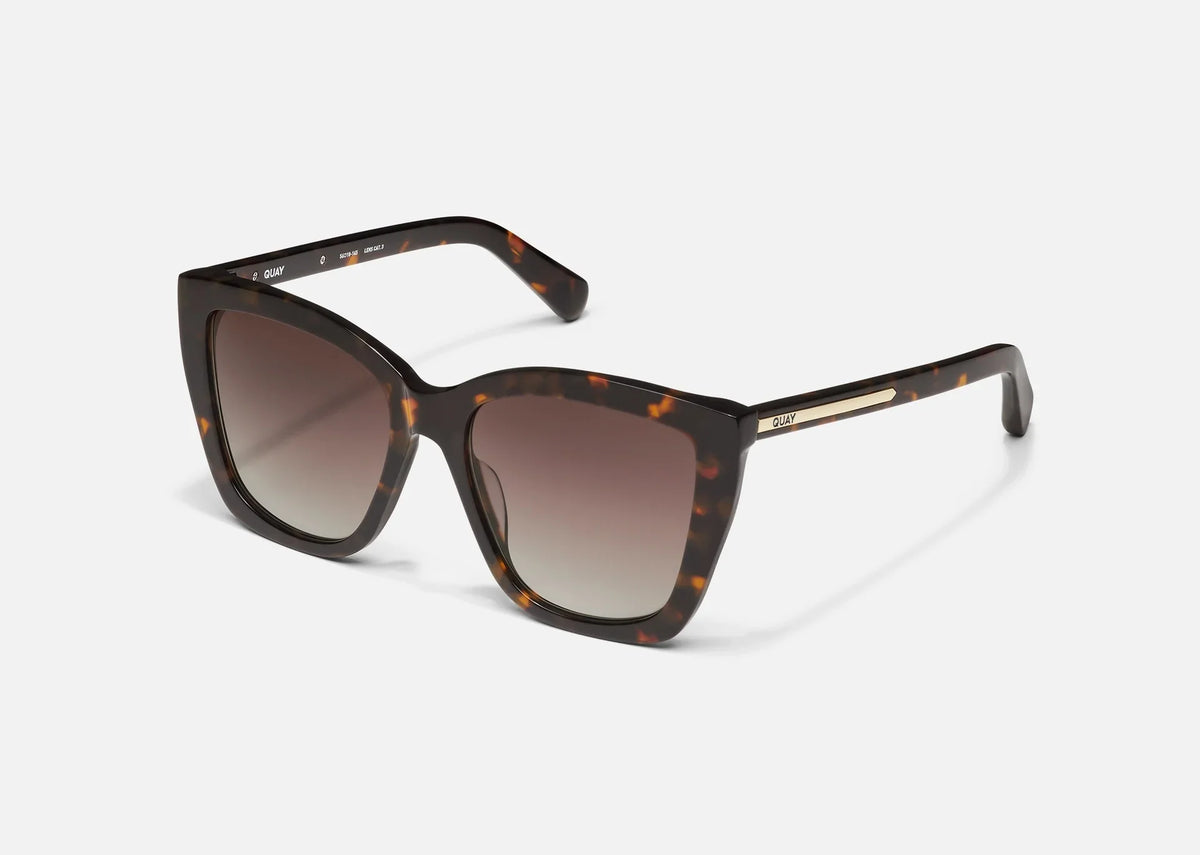 Quay | See Ya | Neutral Tort Brown