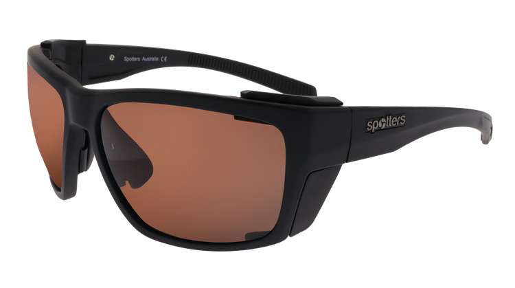 Spotters | Renegade | Matte Black Halide