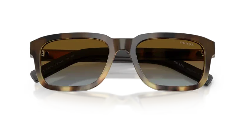 Prada | PRD16S | Mahogany Tortoise Gradient