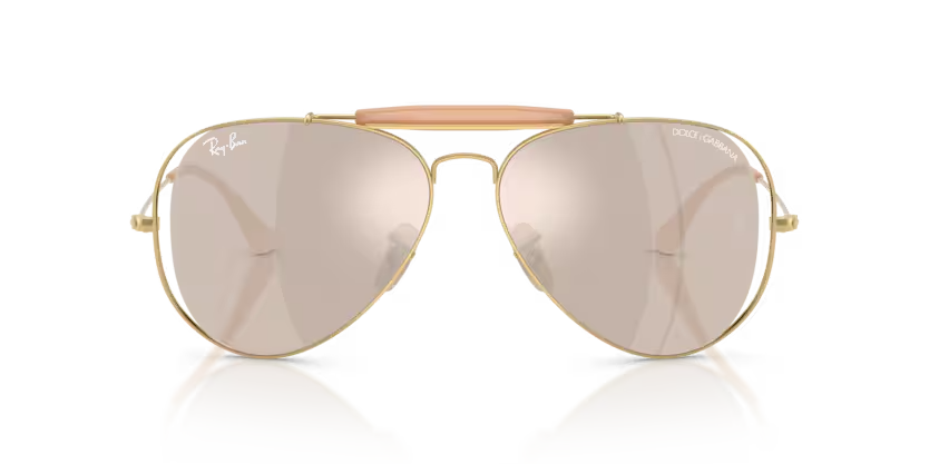 Ray-Ban Dolce Gabbana | RB3029M | Arista with Mirror White Gold