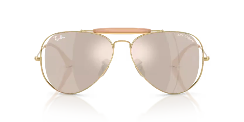Ray-Ban Dolce Gabbana | RB3029M | Arista with Mirror White Gold