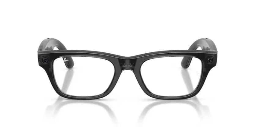 Ray-Ban Meta Gen 2 | RW7001 Blayzer Optics M | Transparent Black
