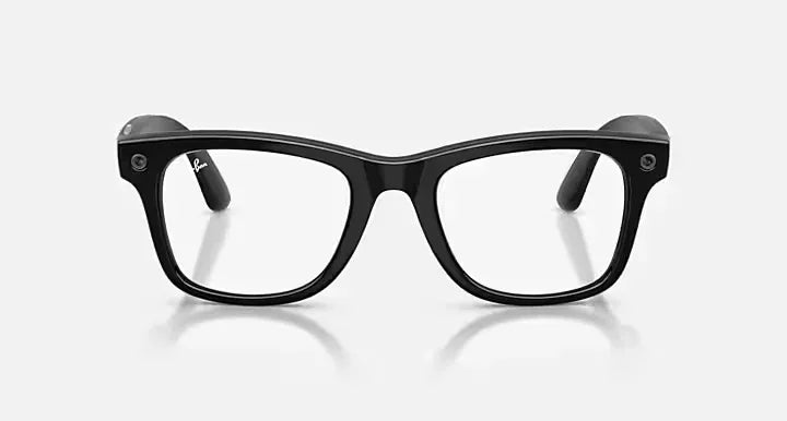Ray-Ban Meta Gen 3 | RW4011V Wayfarer M | Shiny Black Optical