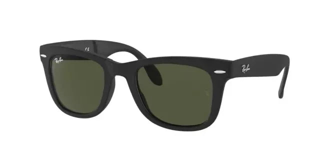 Ray-Ban | 4105 Folding Wayfarer L | Black