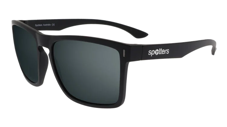 Spotters | Phantom | Matte Black Carbon