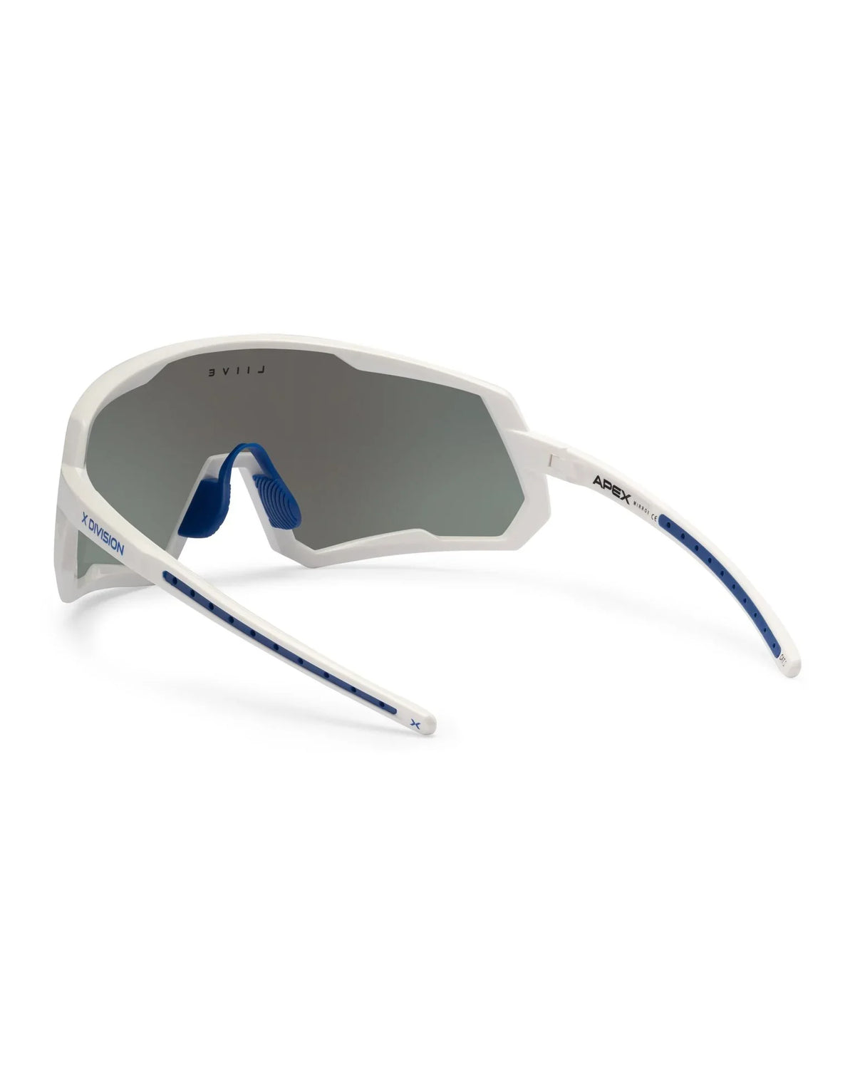 Liive | Apex X | White/Blue Mirror