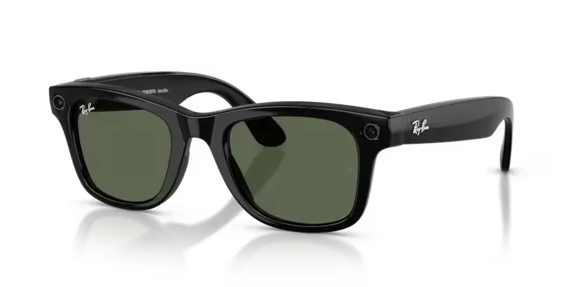 Ray-Ban Meta Gen2 | RW4012 Wayfarer M | Black Green