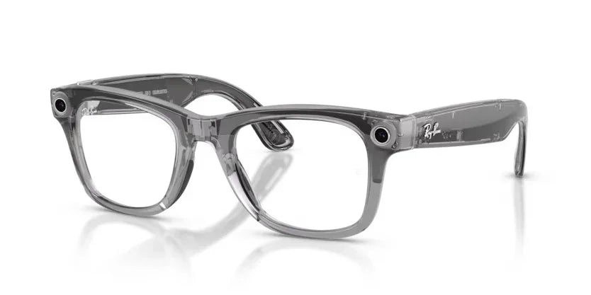 Ray-Ban Meta Gen 2 | RW4012 | Shiny Transparent Grey