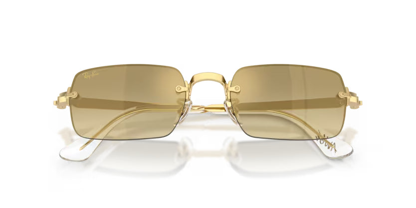 Ran-Ban | 3928 | Arista Gold Brown Mirror