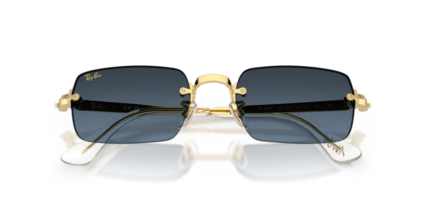 Ran-Ban | RB3928 | Arista Gold Blue Dark Grey