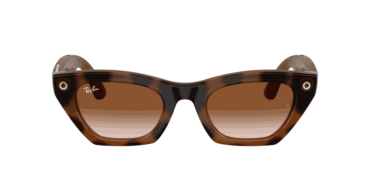 Ray-Ban Meta Gen 3 | RW4015 Zena | Havana Gradient Brown