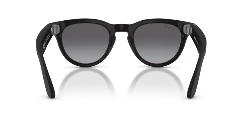 Ray-Ban Meta Gen 2 | RW4013 Headliner | Matte Black Gradient Graphite Polarised