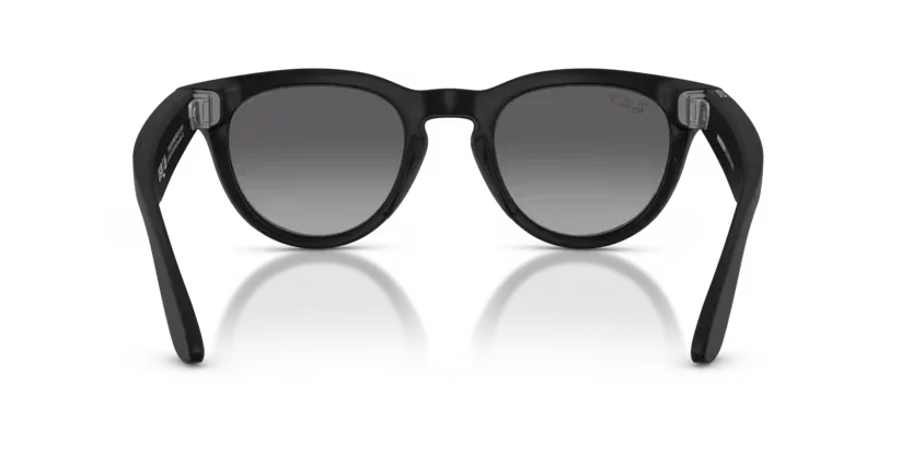 Ray-Ban Meta Gen 2 | RW4013 Headliner | Matte Black Gradient Graphite Polarised