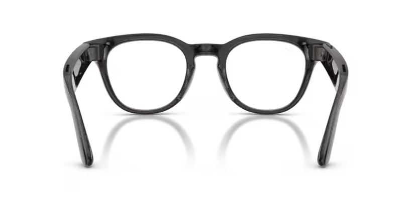 Ray-Ban Meta Gen 2 | RW7002 Scriber Optics | Transparent Black clear