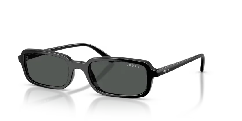 Vogue | VO5666S | Black With Dark Grey