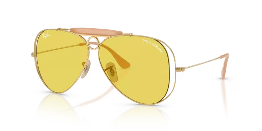 Ray-Ban Dolce Gabbana | RB3138M | Arista with Yellow