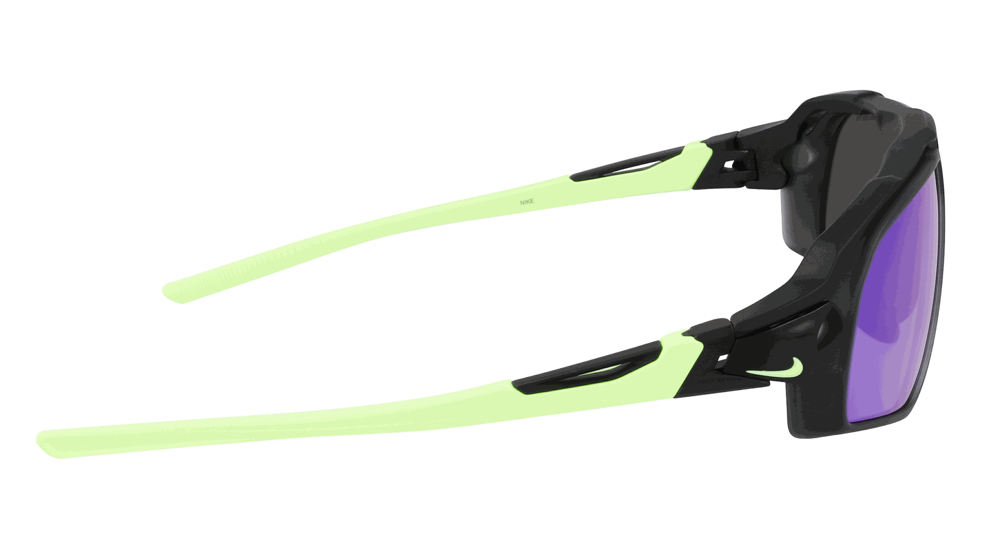 Nike | Flyfree M | Matte Black Green Mirror