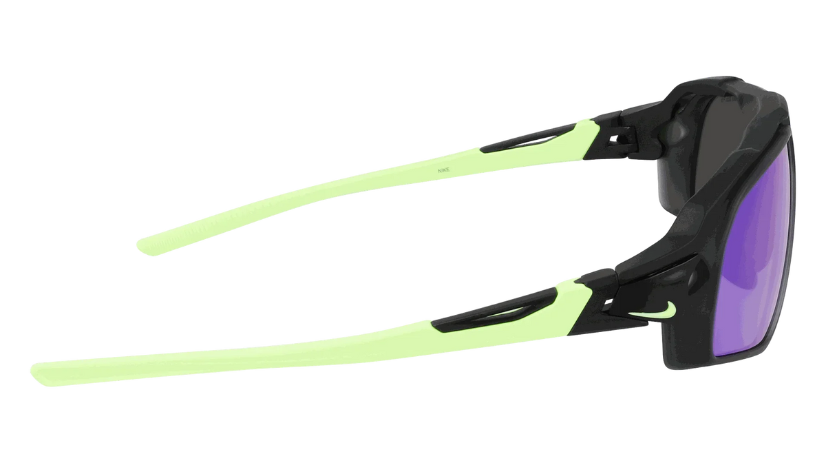 Nike | Flyfree M | Matte Black Green Mirror