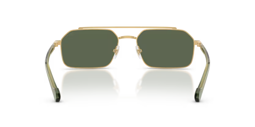 Vogue | 4356S | Gold Dark Green